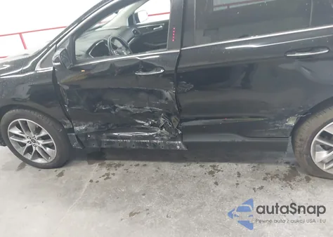 2017 Ford Edge Titanium z USA, uszkodzony, nr VIN 2FMPK4K99HBB72447